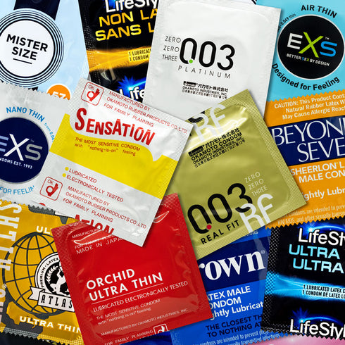 Ultra Condom Mix